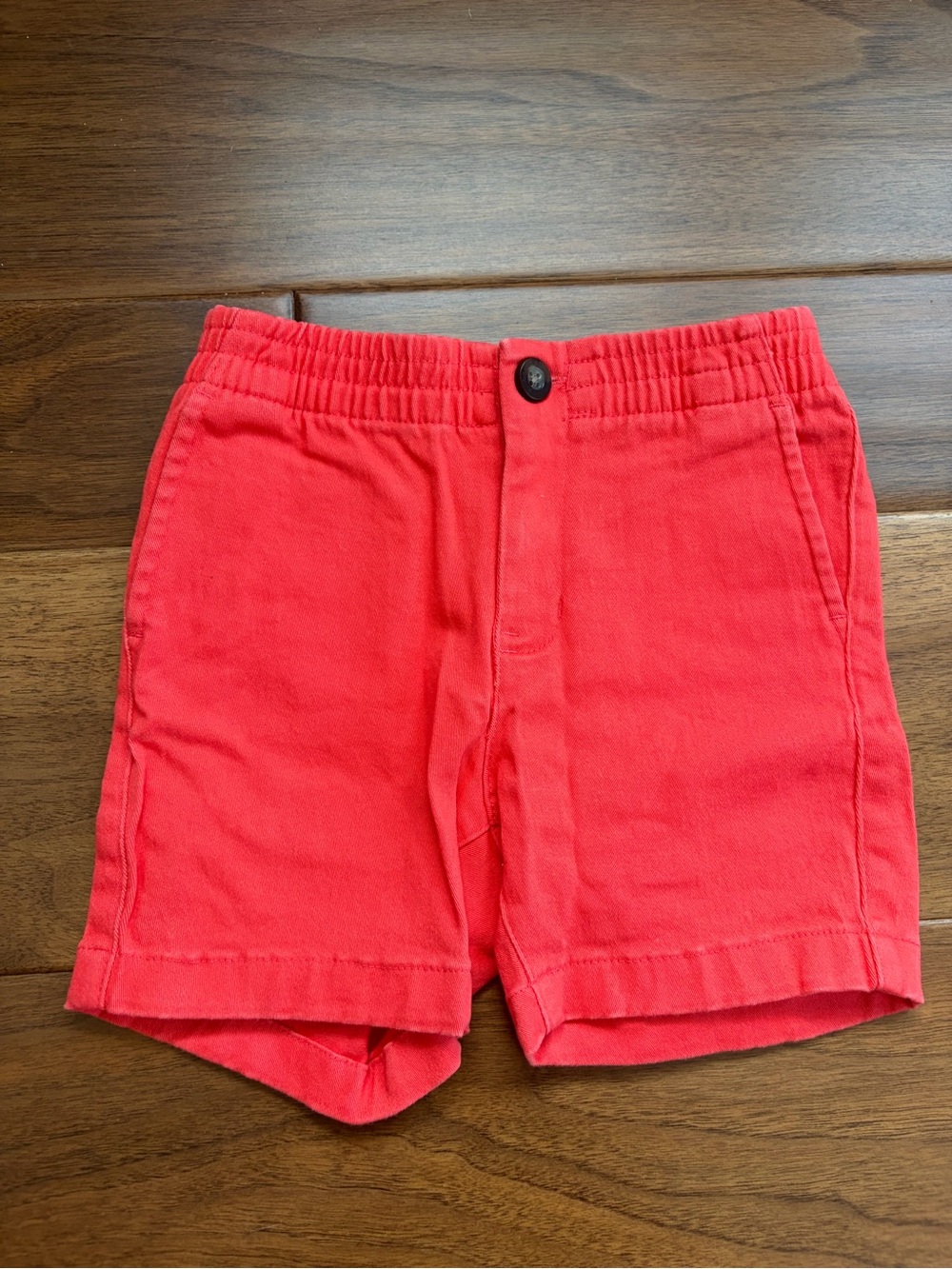 Janie and Jack boys stretch twill shorts size 2T - EUC